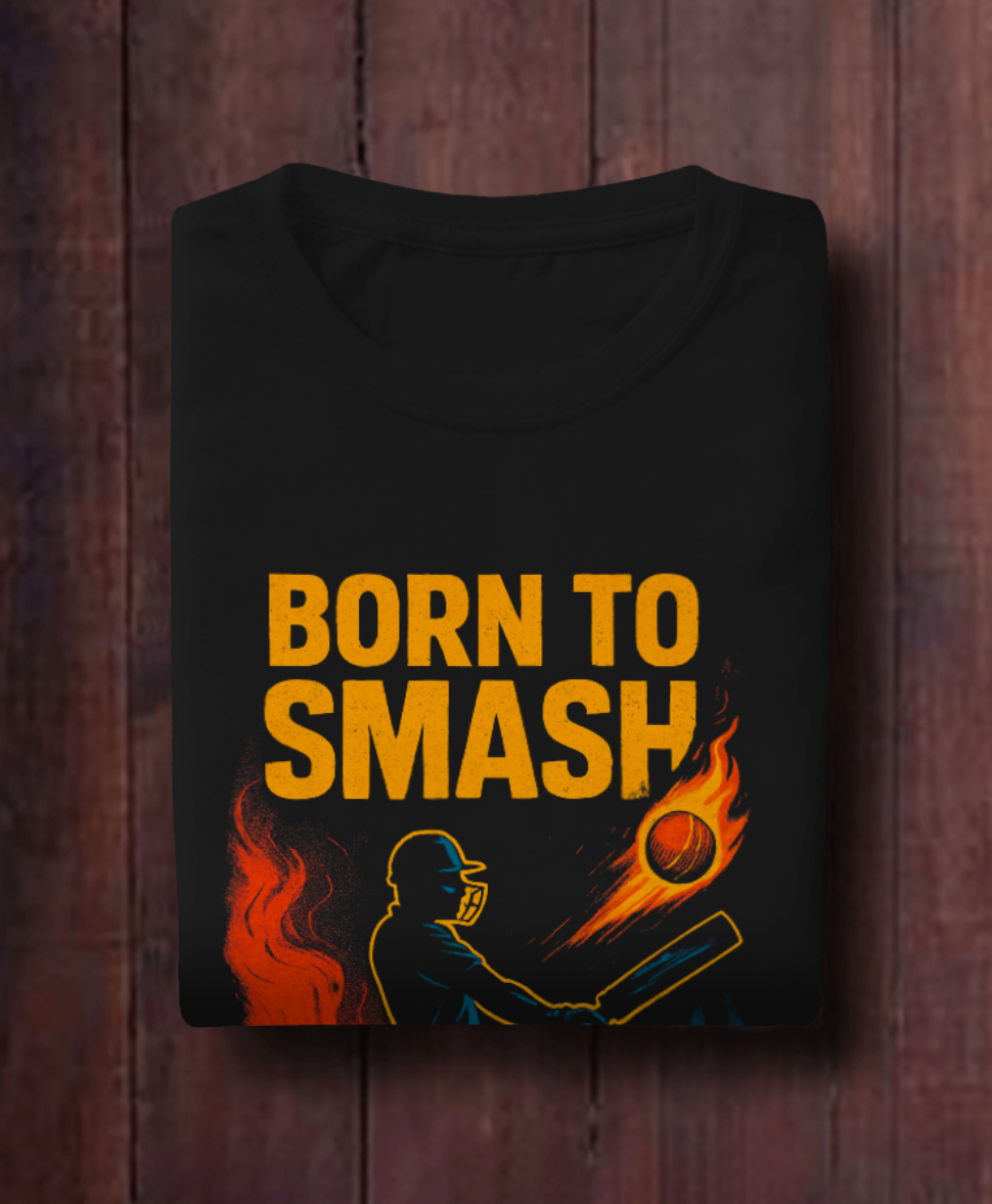Born To Smash Classic Half Sleeve T-shirt