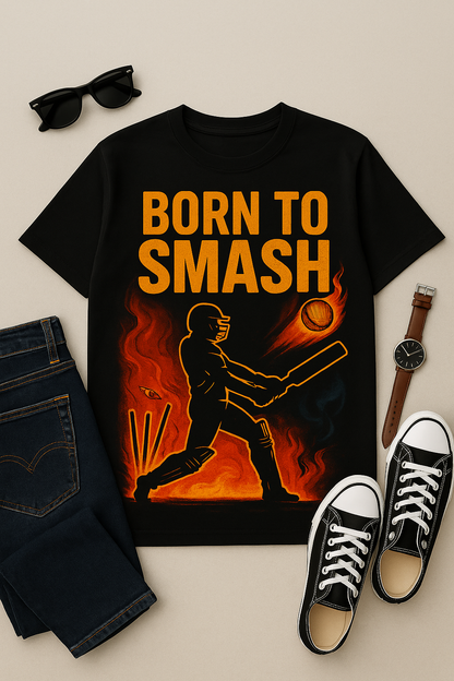 Born To Smash Classic Half Sleeve T-shirt