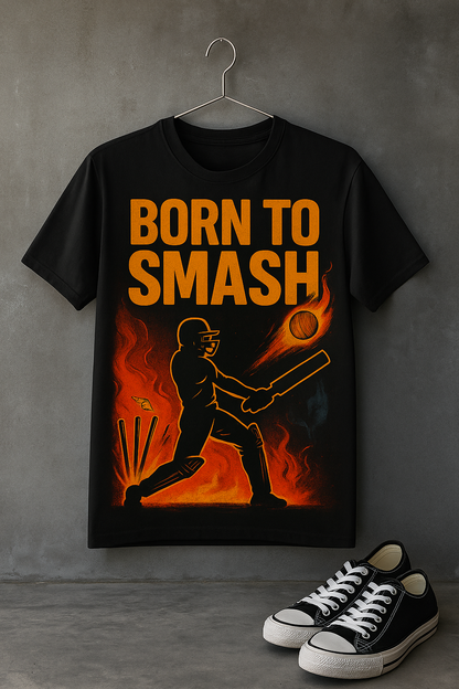 Born To Smash Classic Half Sleeve T-shirt