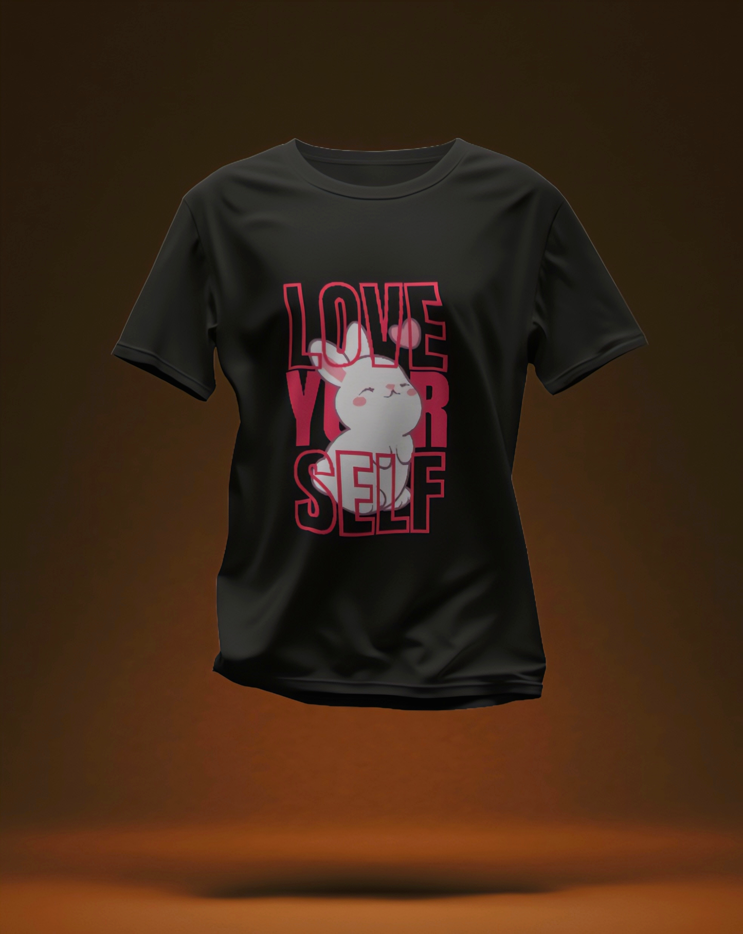 Love Your Self Oversized T-shirt