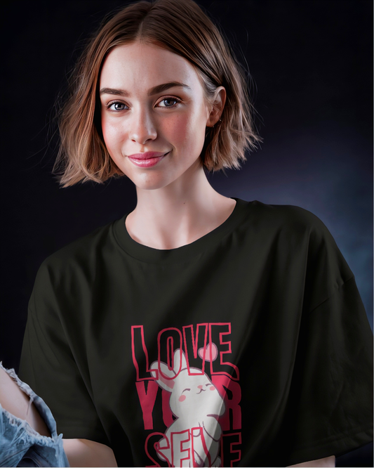 Love Your Self Oversized T-shirt
