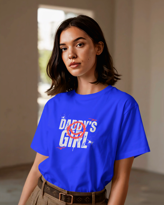 Daddy's Girl Women's Oversized T-shirt