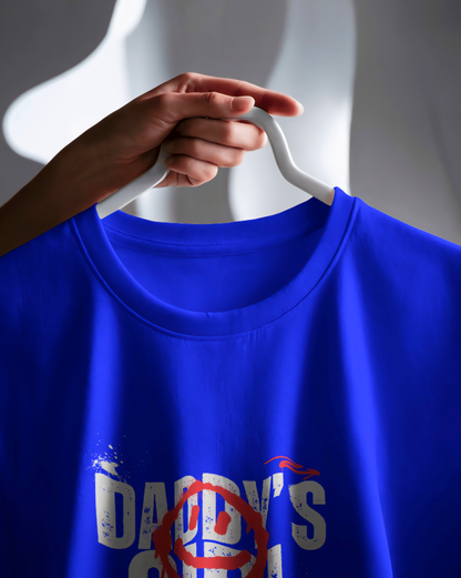 Daddy's Girl Women's Oversized T-shirt
