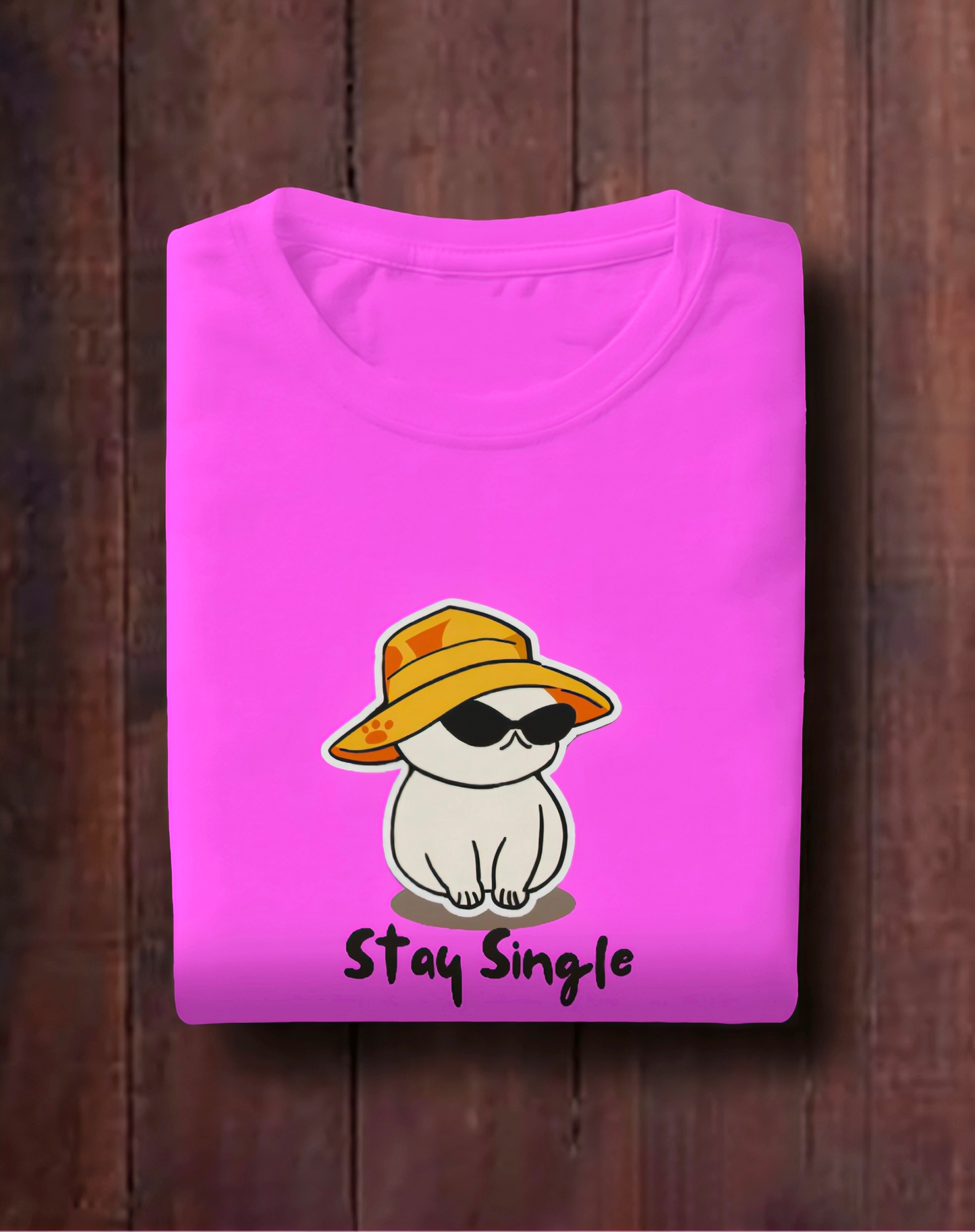 Stay Single Women's Oversized T-shirt