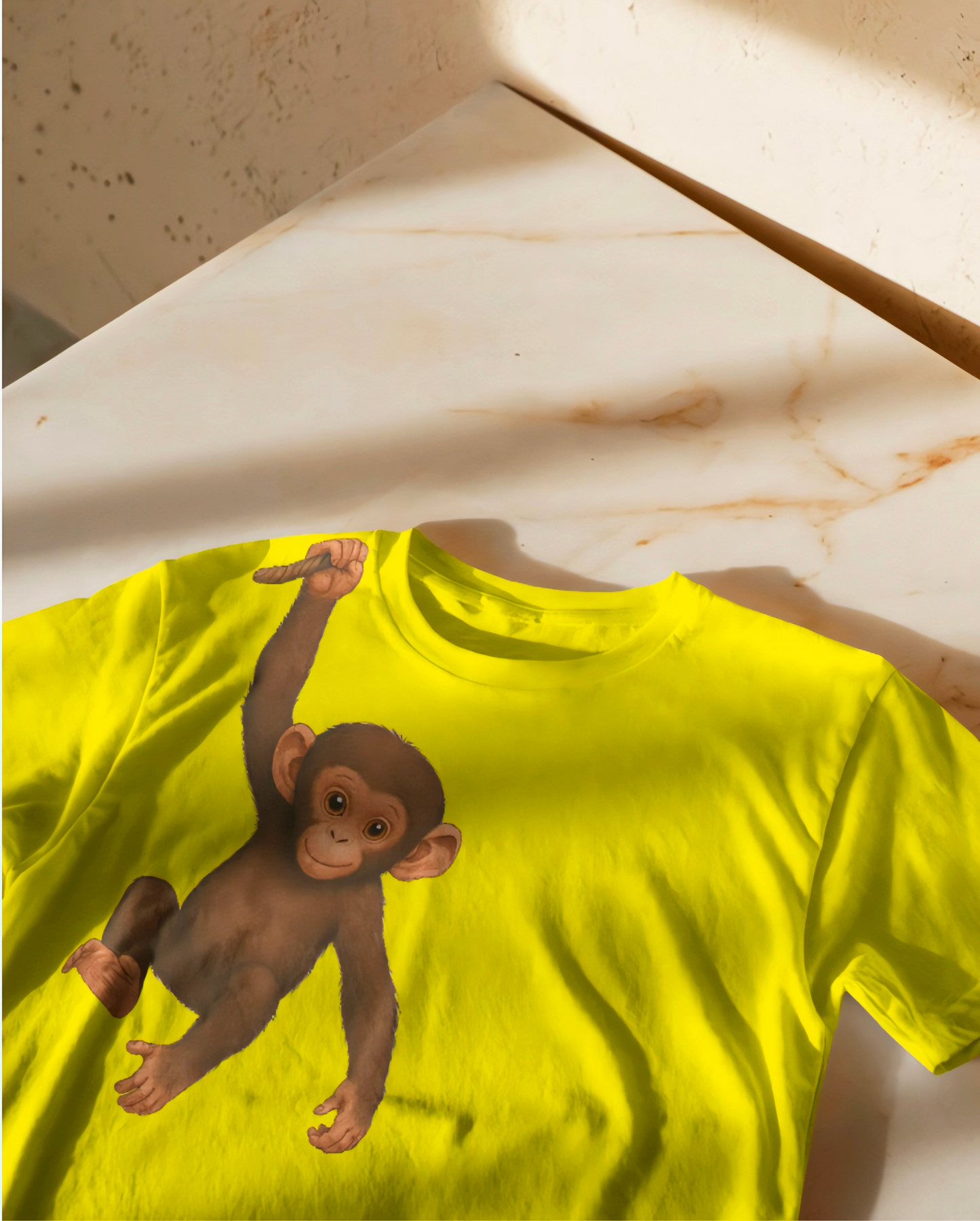 Cute Monkey Women's Oversized T-shirt