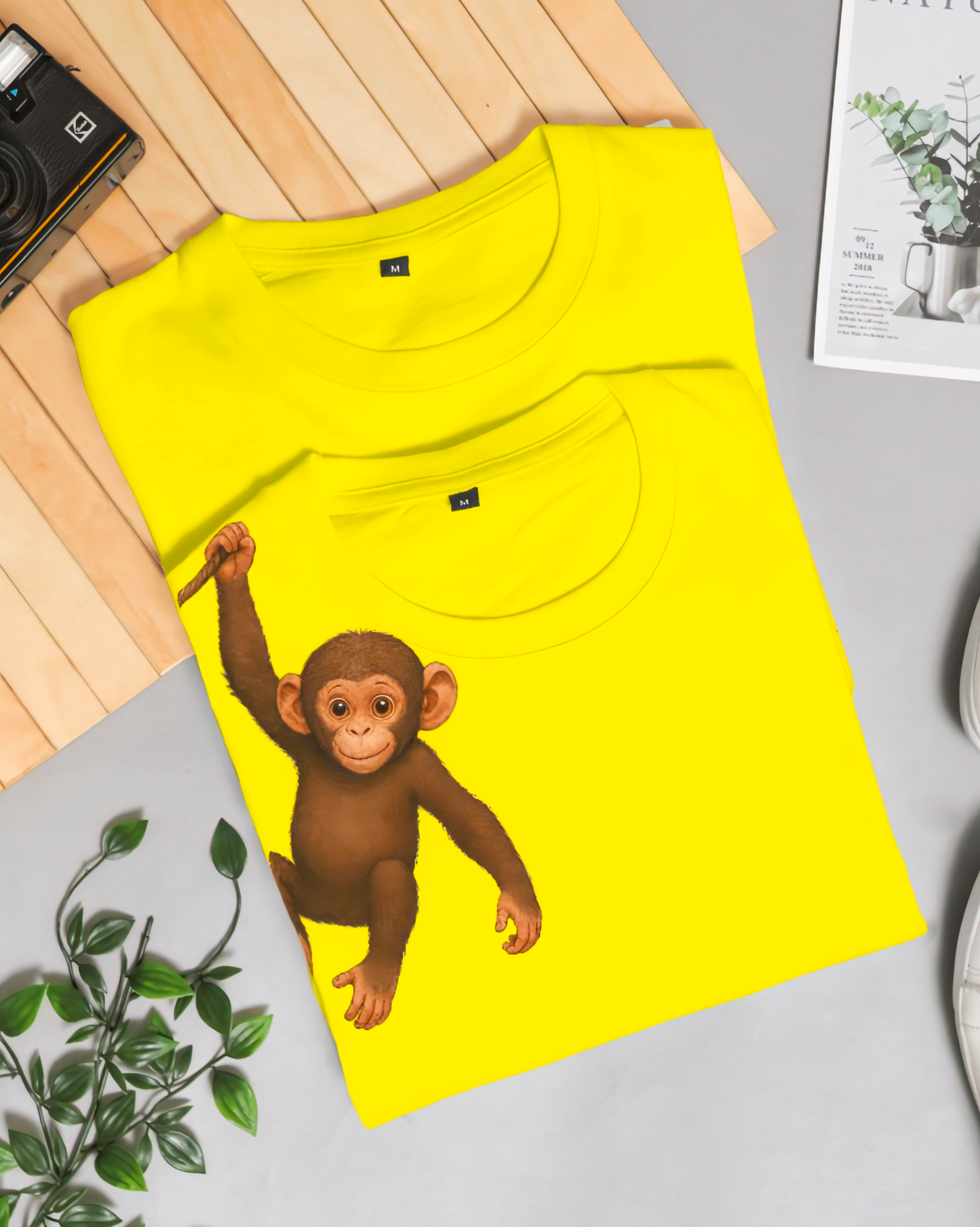 Cute Monkey Women's Oversized T-shirt