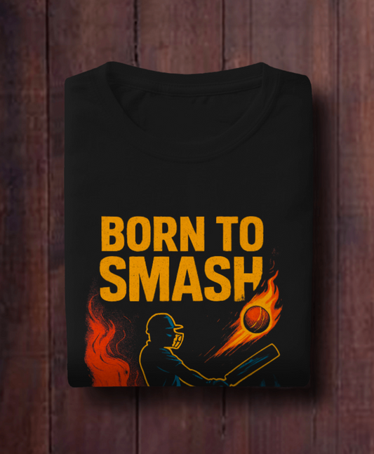Born To Smash Classic Half Sleeve T-shirt